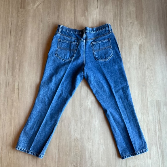 Vintage 90s Esprit Jeans High Waist Denim Mom mid wash Y2K straight leg Y2K - Picture 12 of 12